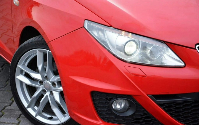 Seat Ibiza cena 26900 przebieg: 234100, rok produkcji 2012 z Borne Sulinowo małe 596